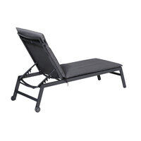 Ligbedkussen ca.190x60cm Outdoor Oxford grey