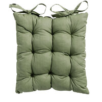 Toscane kussen ca.46x46cm Basic green 2 stuks