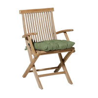 Toscane kussen ca.46x46cm Basic green 2 stuks