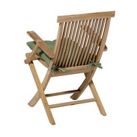 Toscane kussen ca.46x46cm Basic green 2 stuks