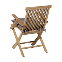 Toscane kussen ca.46x46cm Basic taupe 2 stuks