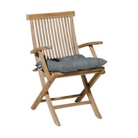 Toscane kussen ca.46x46cm Basic grey 2 stuks