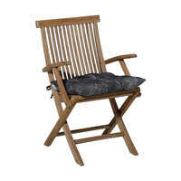 Toscane kussen ca.46x46cm Circle grey 2 stuks