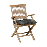 Toscane kussen ca.46x46cm Circle green 2 stuks