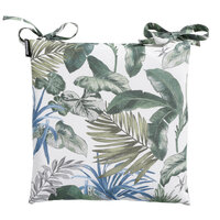 Toscane kussen ca.46x46cm Outdoor bliss blue 2 stuks