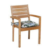 Toscane kussen ca.46x46cm Outdoor bliss blue 2 stuks