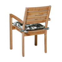 Toscane kussen ca.46x46cm Outdoor bliss blue 2 stuks