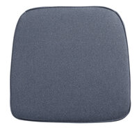 Wicker universeel ca.48x48cm Outdoor Manchester denim grey 2 stuks