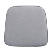 Wicker universeel ca.48x48cm Outdoor Manchester light grey 2 stuks