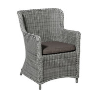 Wicker universeel ca.48x48cm Outdoor Oxford taupe 2 stuks