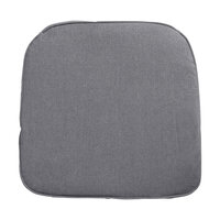 Wicker universeel ca.48x48cm Outdoor Oxford grey 2 stuks