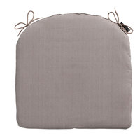 Zitkussen ca.46x48cm Basic taupe 2 stuks