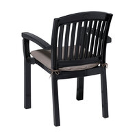 Zitkussen ca.46x48cm Basic taupe 2 stuks