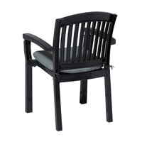 Zitkussen ca.46x48cm Basic grey 2 stuks