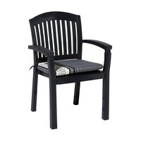 Zitkussen ca.46x48cm Madison garden grey 2 stuks