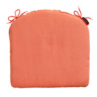 Zitkussen ca.46x48cm Panama flame orange 2 stuks