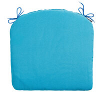 Zitkussen ca.46x48cm Panama aqua 2 stuks