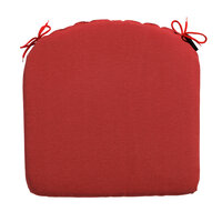 Zitkussen ca.46x48cm Panama brick red 2 stuks