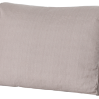 4 SETS Luxe Loungekussens Basic Taupe | 60x60cm + 60x43cm