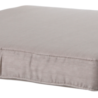 4 SETS Luxe Loungekussens Basic Taupe | 60x60cm + 60x43cm