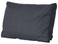 Loungekussen Luxe set Basic Black 73x73cm + 73x43cm