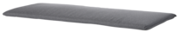 Bankkussen ca.(120)110x48cm Outdoor Manchester grey