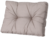 Loungekussen set Florance (Basic Taupe) ca. 73x73cm + 73x43cm