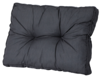 4 SETS Loungekussens Luxe en Florance Basic Black | 73x73cm + 73x43cm