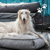 Hondenlounge ca.80x55x15cm Outdoor Manchester light grey