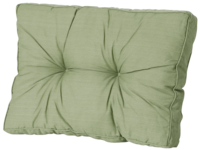 Loungekussen set Florance (Basic Green) ca. 60x60cm + 60x43cm