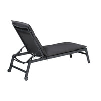 Ligbedkussen ca.190x60cm Outdoor Manchester grey