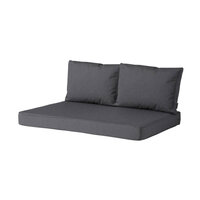 Lounge palletkussen ca.120x80cm Outdoor Manchester grey