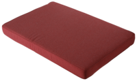 Lounge palletkussen set 120x80cm + rugkussens (Outdoor Manchester Red) - Madison
