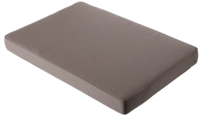 Lounge palletkussen set 120x80cm + rugkussens (Outdoor Manchester Taupe) - Madison