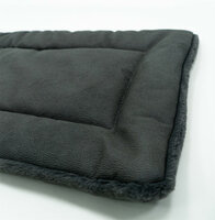 Bench mat ca.104x68cm Grey