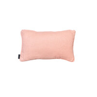 Sierkussen paspel ca.30x50cm Outdoor WR Napels salmone 2 stuks