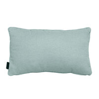 Sierkussen paspel ca.30x50cm Outdoor WR Napels azure 2 stuks