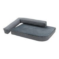 Hondenmand Royal small wasbaar ca.80x60x23cm Oxford grijs