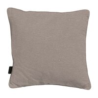 Sierkussen paspel ca.60x60cm Panama jute 2 stuks