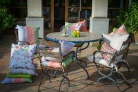 Sierkussen paspel ca.30x50cm Outdoor WR Jacky terra 2 stuks