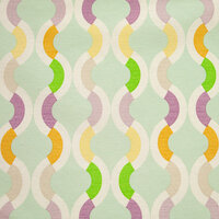 Sierkussen paspel ca.30x50cm Outdoor+ Trivia mint 2 stuks