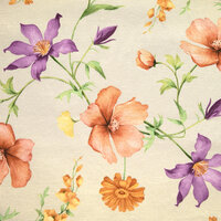 Sierkussen paspel ca.30x50cm Florina purple 2 stuks