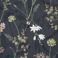 Sierkussen paspel ca.30x50cm Donna grey canvas eco+ 2 stuks