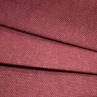 Sierkussen paspel ca.30x50cm Bordeaux canvas eco+ 2 stuks