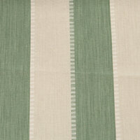 Sierkussen paspel ca.30x50cm Banda kaki 2 stuks