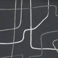 Stapelstoel kussen ca.97x49cm Joah grey 2 stuks