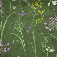 Luxe zitkussen ca.40x40cm Donna green canvas eco+ 2 stuks