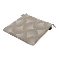 Zitje universeel rits ca.40x40cm Outd WR Napels rondo taupe 2 stuks