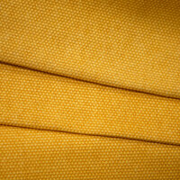 Bankkussen ca.(150)140x48cm Gold canvas eco+