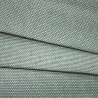 Bankkussen ca.(150)140x48cm Silver canvas eco+